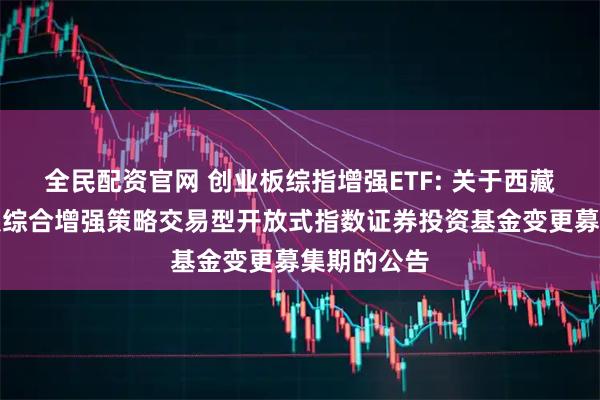 全民配资官网 创业板综指增强ETF: 关于西藏东财创业板综合增强策略交易型开放式指数证券投资基金变更募集期的公告